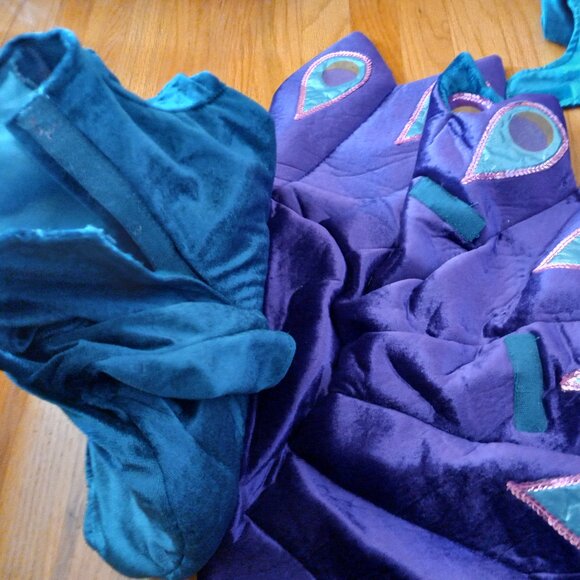 Peacock Baby Costume 6-12 Month - Halloween Animal Bird Costume Party Photos - Picture 14 of 16